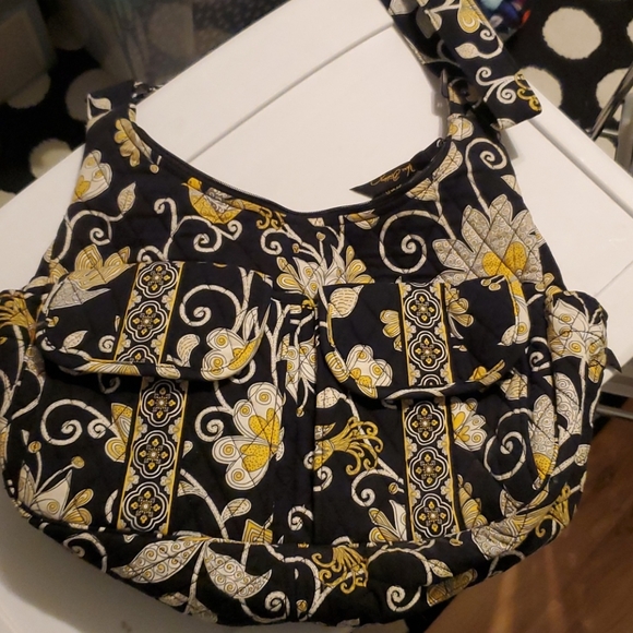Vera Bradley Handbags - Vera Bradley Crossbody Purse, Yellow Bird
